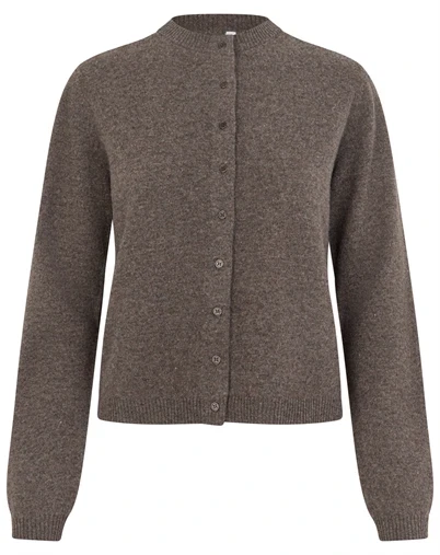 Mbym - Averie-M Knit Cardigan - Java Melange